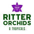 Ritter Tropic 1 Orchids logo